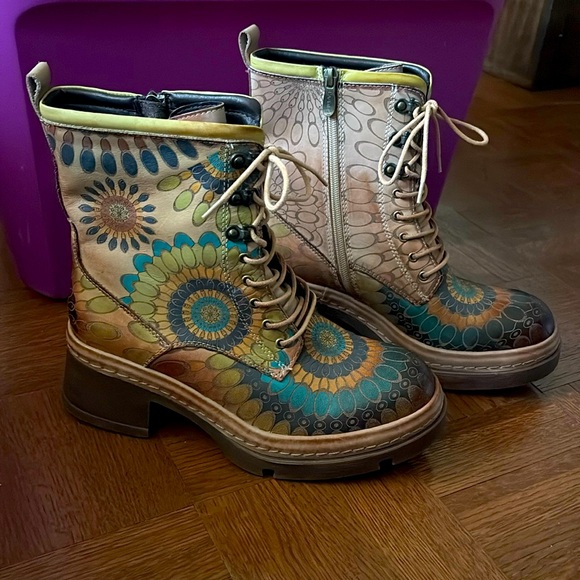 L'artiste Shoes - L'ARTISTE Retro Chunky Boot size 41 (10)